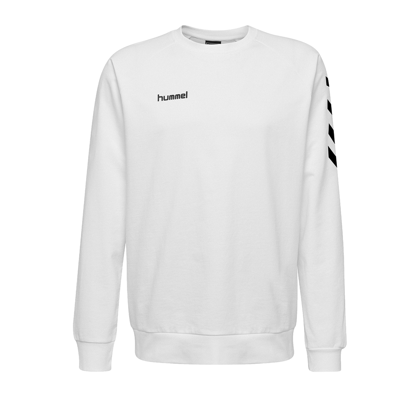 Hummel Cotton Sweatshirt Kids Weiss F9001