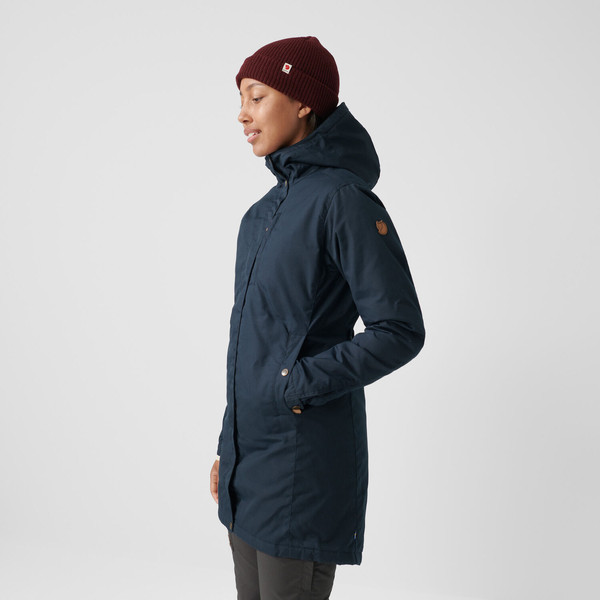 KIRUNA PADDED PARKA W Damen - Übergangsjacke