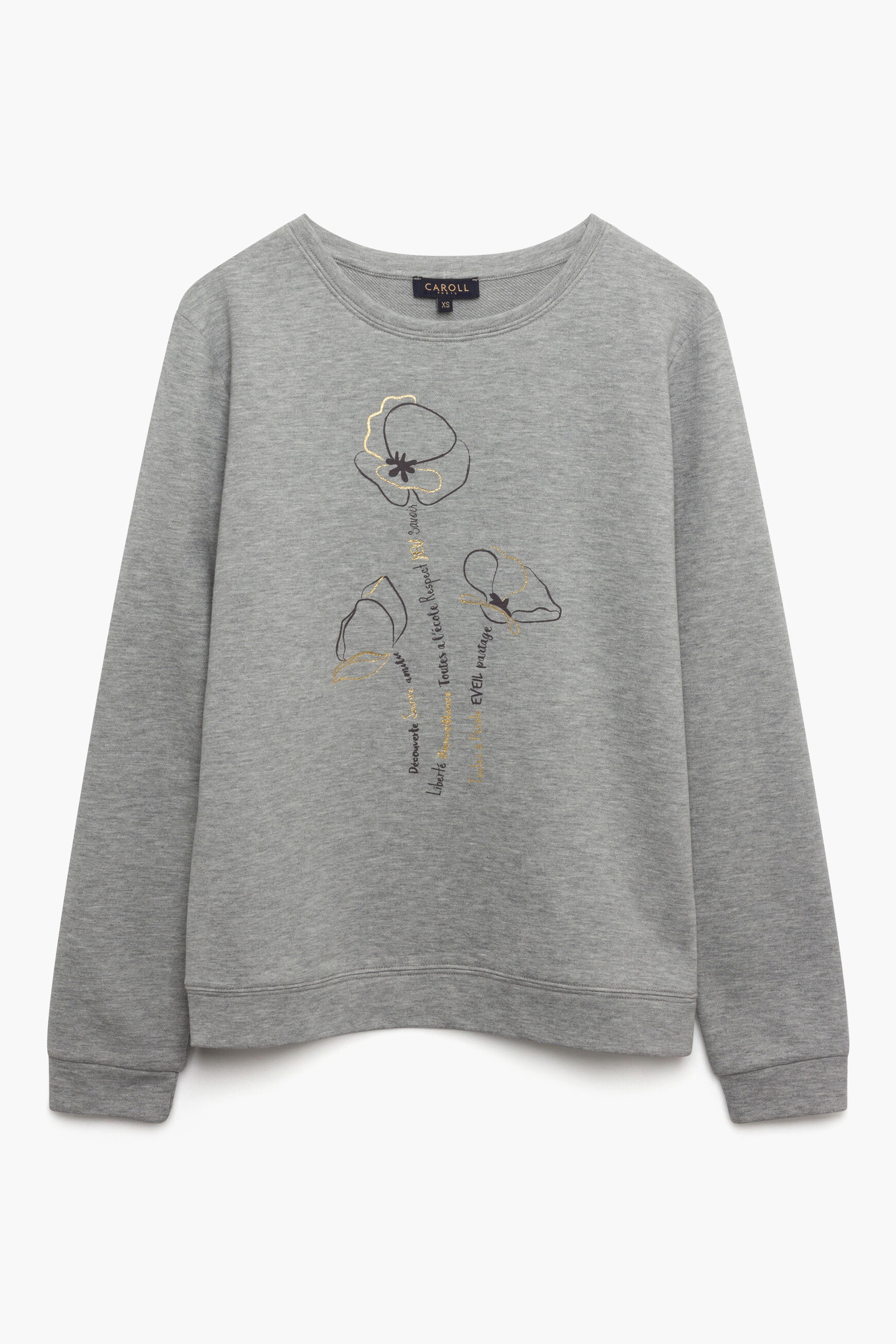 Sweat Jason gris femme
