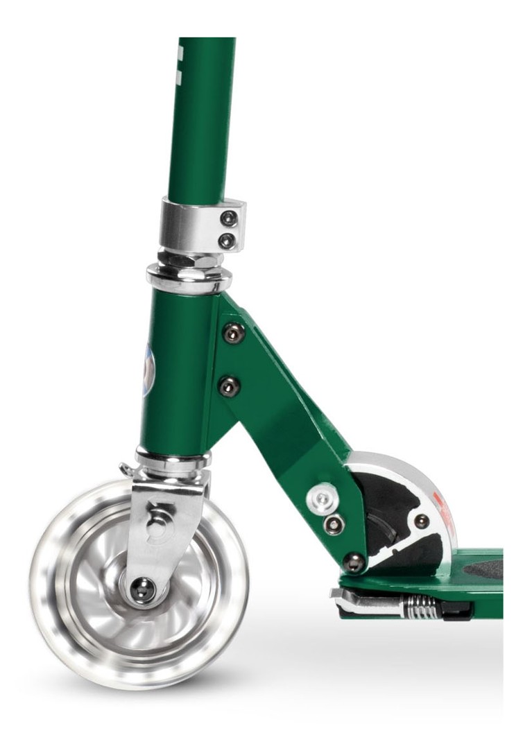 Micro Step Sprite scooter with LED lighting in the wheels