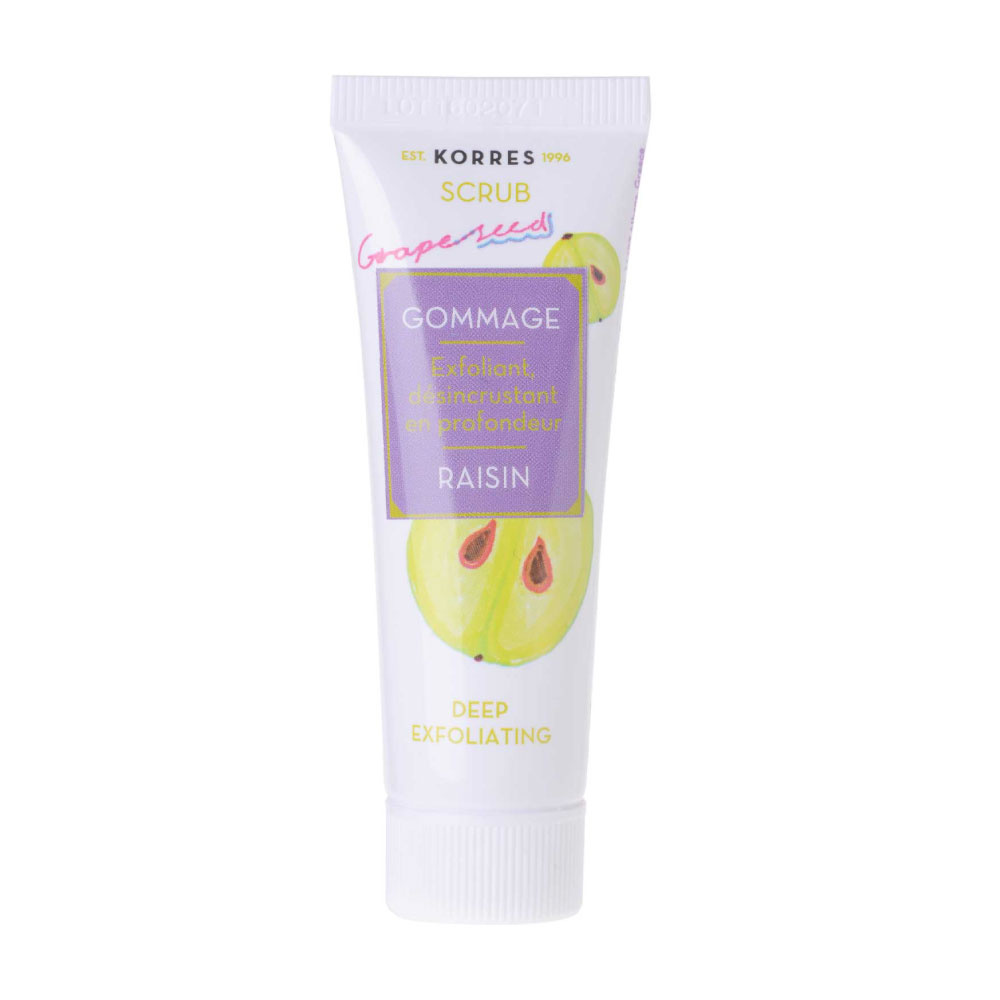 korres Gommage désincrustant en profondeur Raisin GOMMAGE