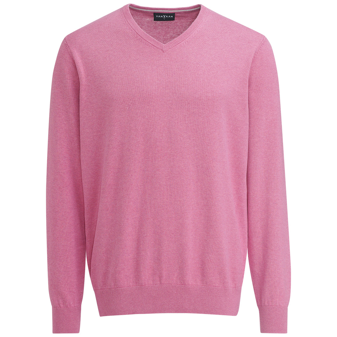 Herren Feinstrickpullover mit V-Ausschnitt