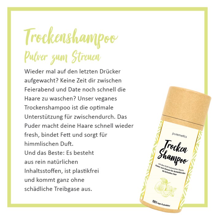 Trockenshampoo Mojito