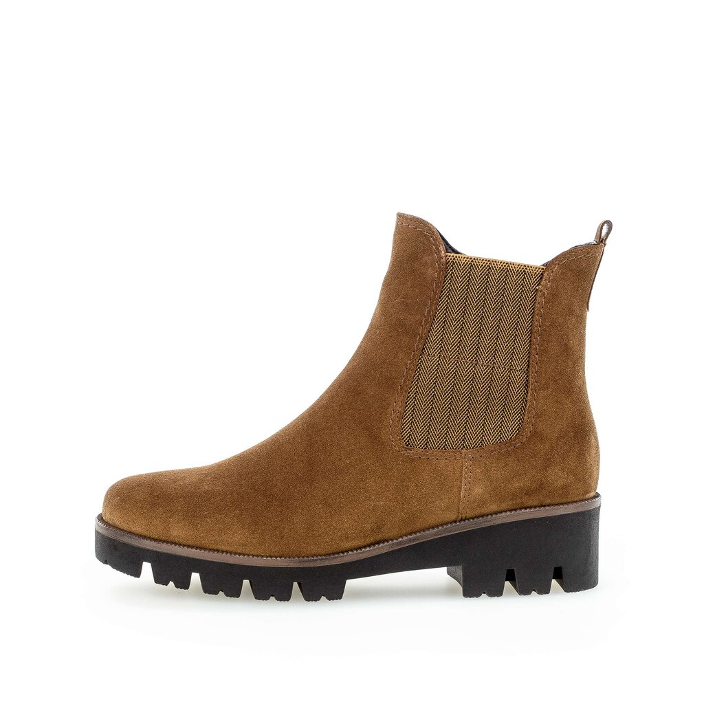 Gabor comfort Chelsea Boot braun