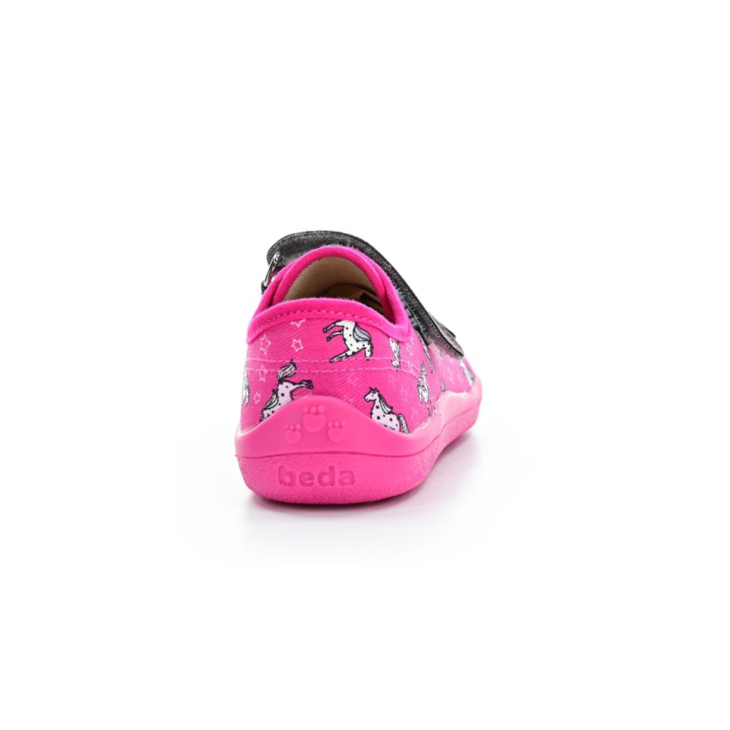 Beda Unicorn (BFN 170040/TEX/W) Barfußsneaker