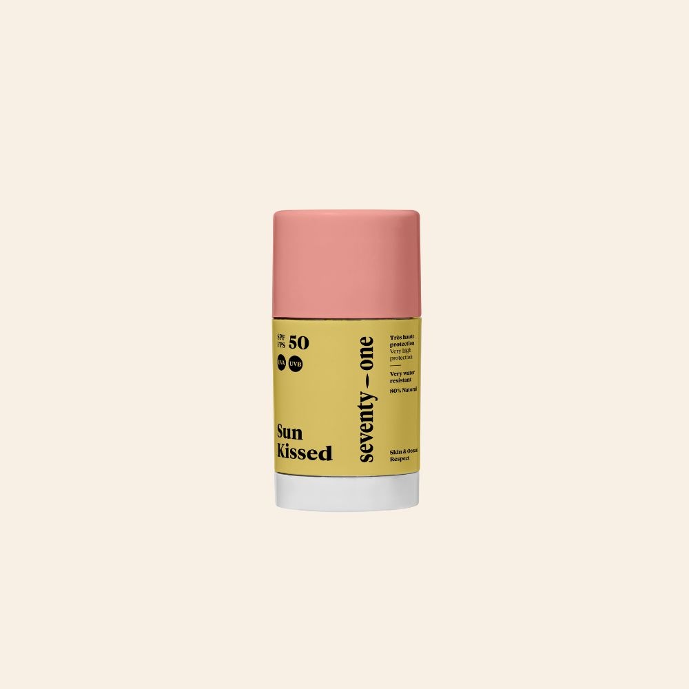 seventyOne percent Sun Stick – THE SUNKISSED - SPF50 STICK