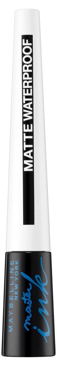 Eyeliner Master Waterproof Matte Black, 2,5 ml