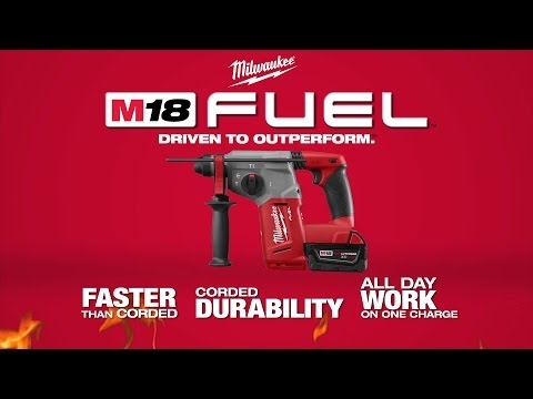 Milwaukee 4933478500 M18 FH-0X M18 FUEL™ 4-Gang-SDS-plus-Bohrhammer