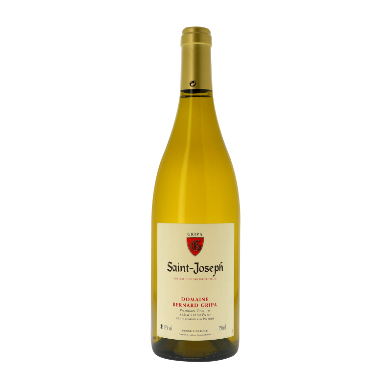 Saint-Joseph 2019 - Saint-Joseph - Rhône - Bernard Gripa (75CL.)