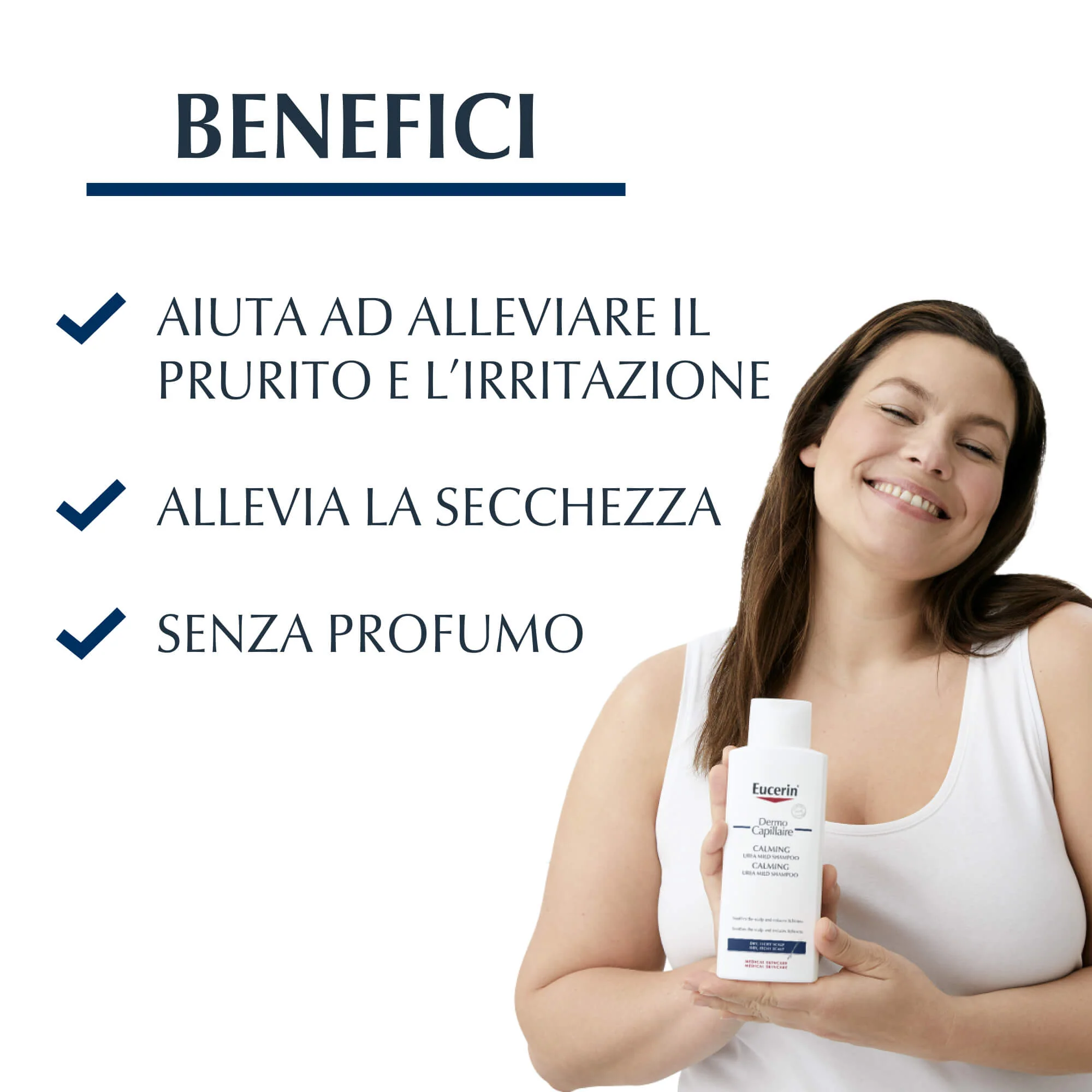 Șampon calmant cu uree DermoCapillaire - Șampon delicat, tratament pentru scalp