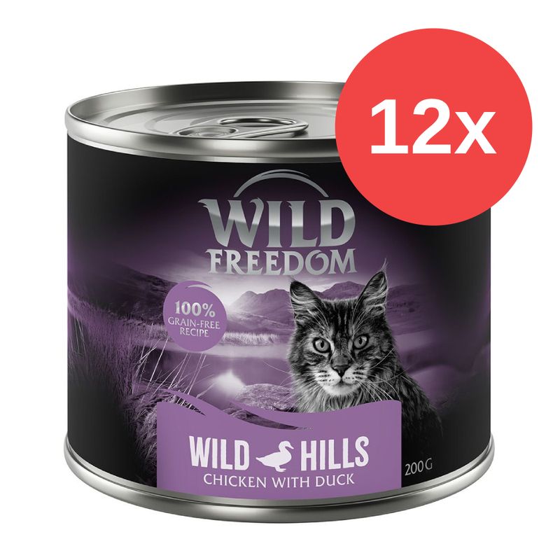 Sparpaket Wild Freedom Adult 12 x 200 g zu TOP-Preisen | bitiba %