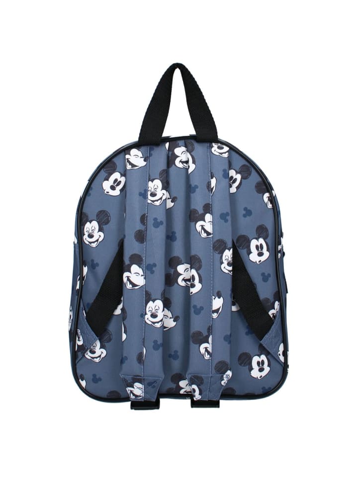 Disney Mickey Mouse Kinder Rucksack mit Vortasche | Disney Mickey Mouse | 29 x 23 x 8 cm günstig kaufen onesize