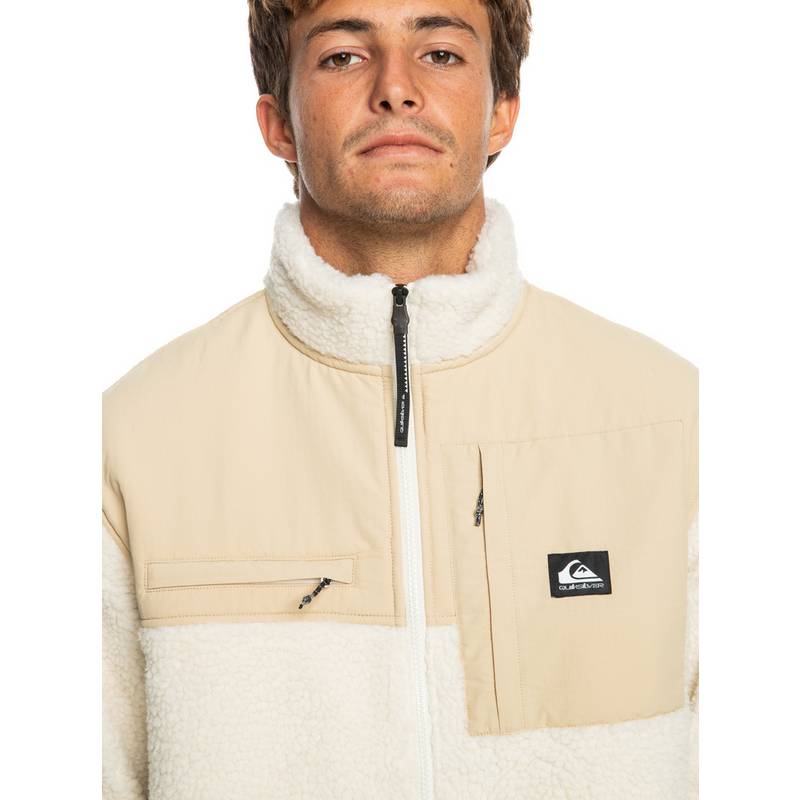 Quiksilver SHALLOW WATER FZ Fleecejacke Herren