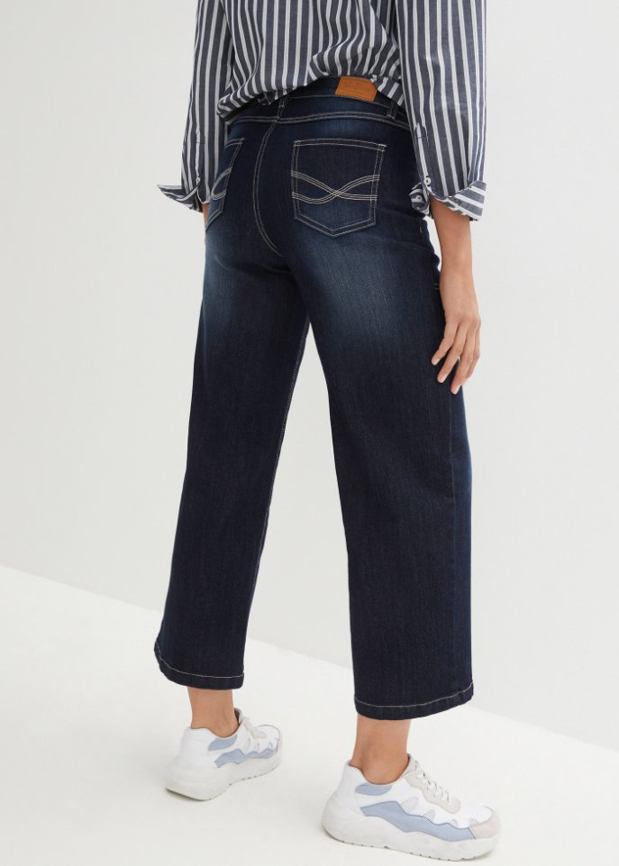 Marlene-Komfort-Stretch-Jeans , knöchelfrei