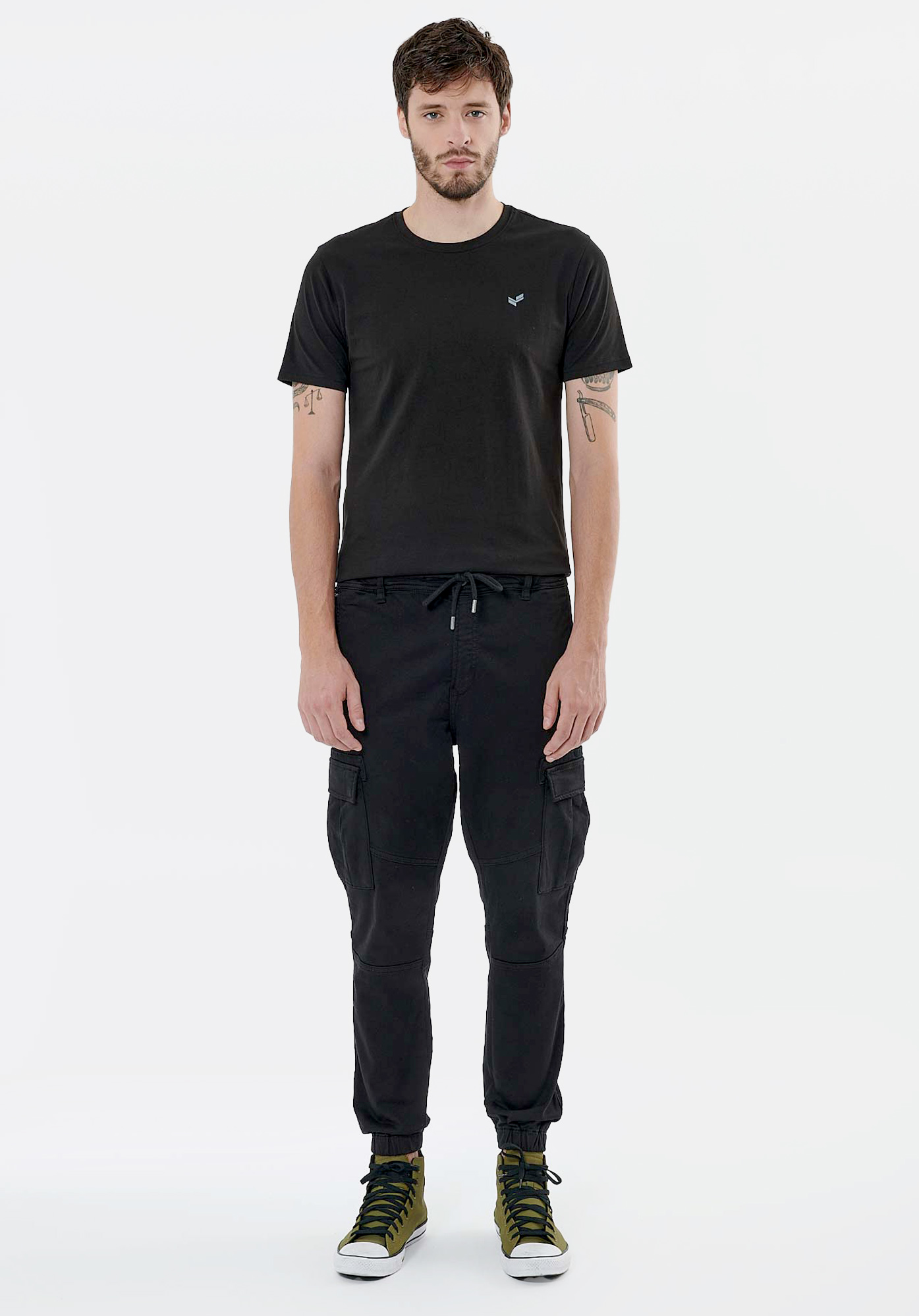 MALKI  Jogger kaki homme