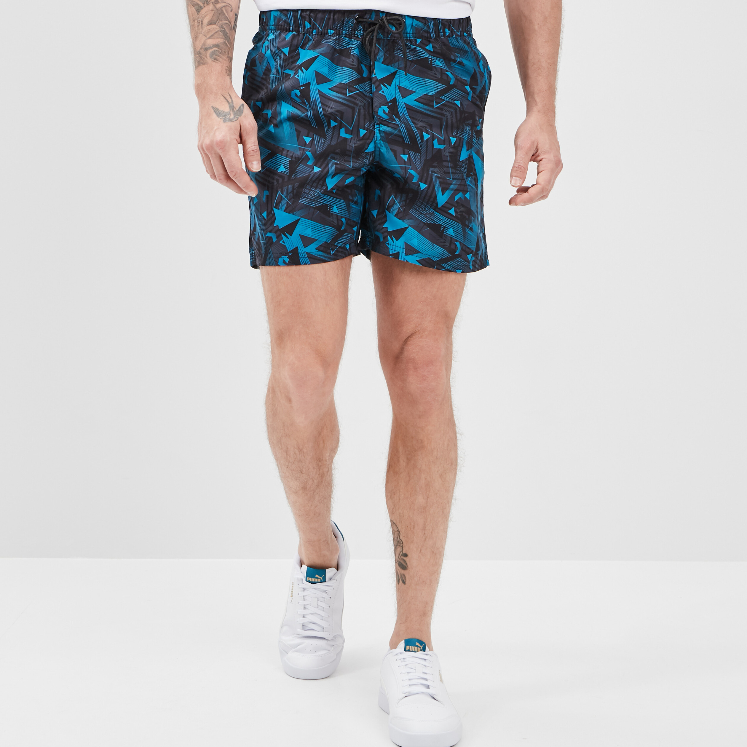 Short de bain noir homme | La Halle