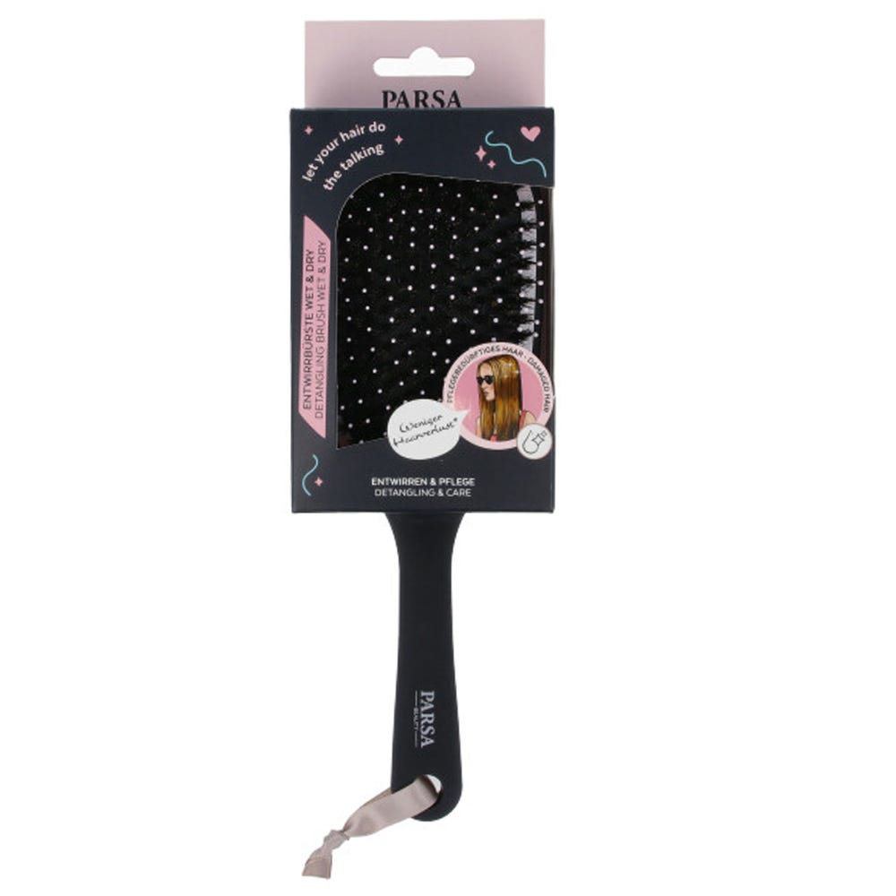 PARSA Beauty Wet & Dry Groß Oval rosa