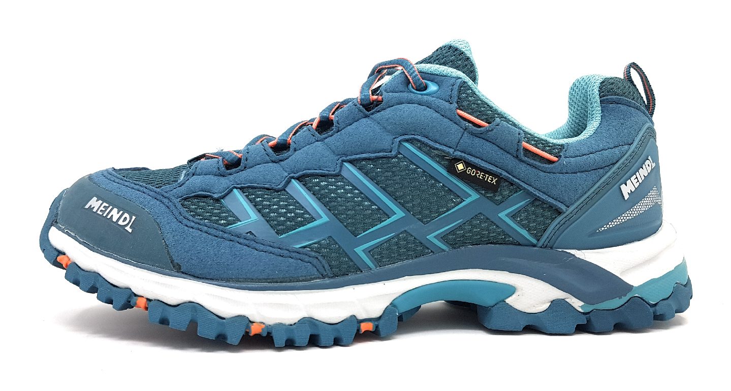 Meindl Caribe Lady GTX 3823-48 Blau 48- Smaragd/Orange