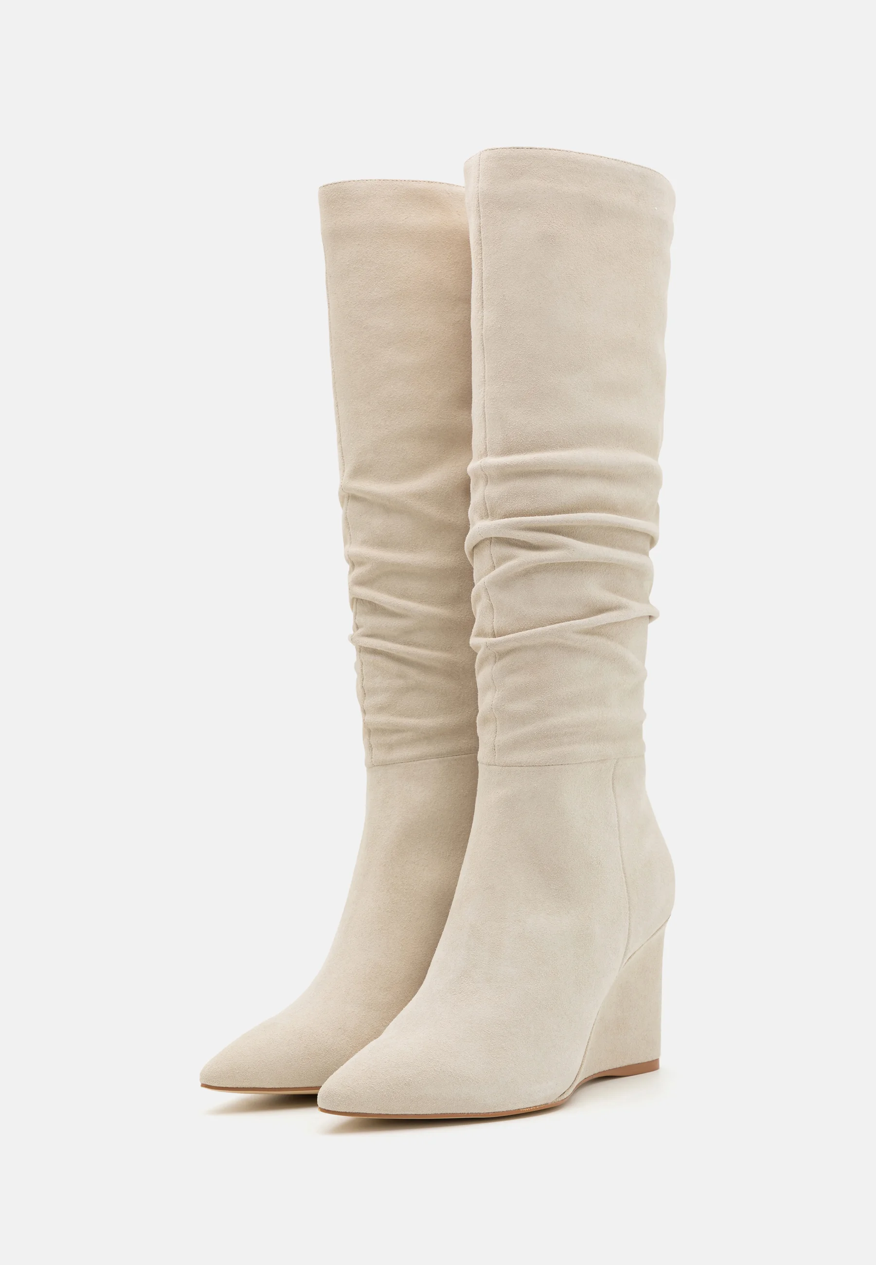 Zign LEATHER - Botas de cuña