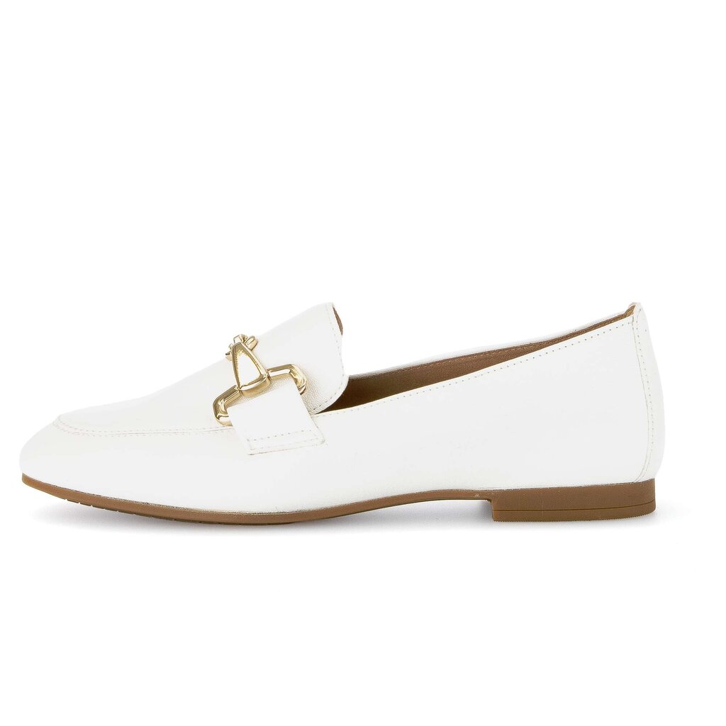 Gabor fashion Slipper weiß