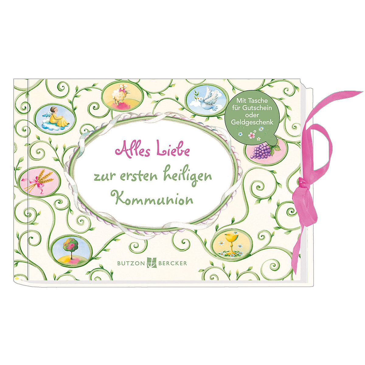 Alles Liebe zur ersten heiligen Kommunion