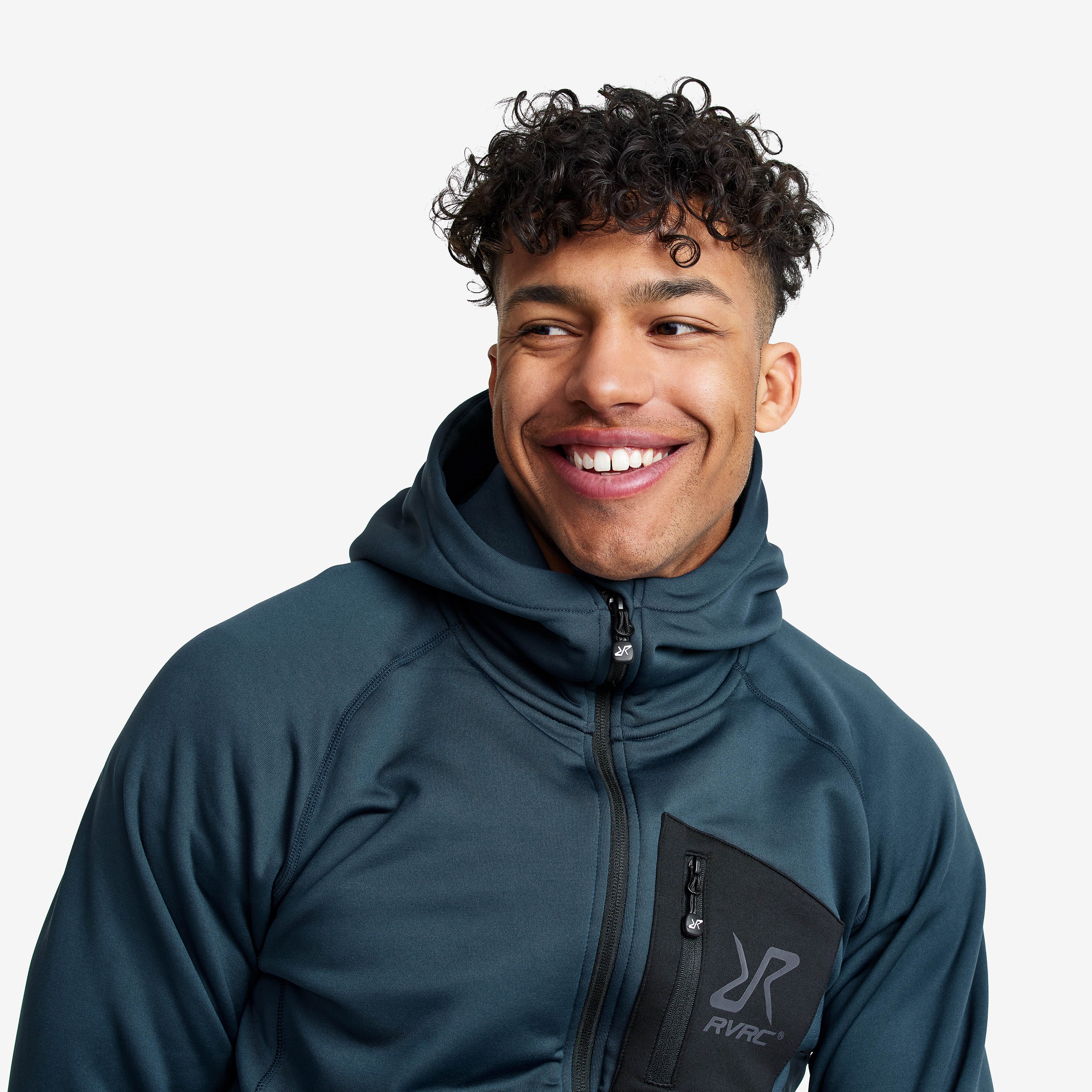 Illusion Hoodie Homme Moonlit Ocean