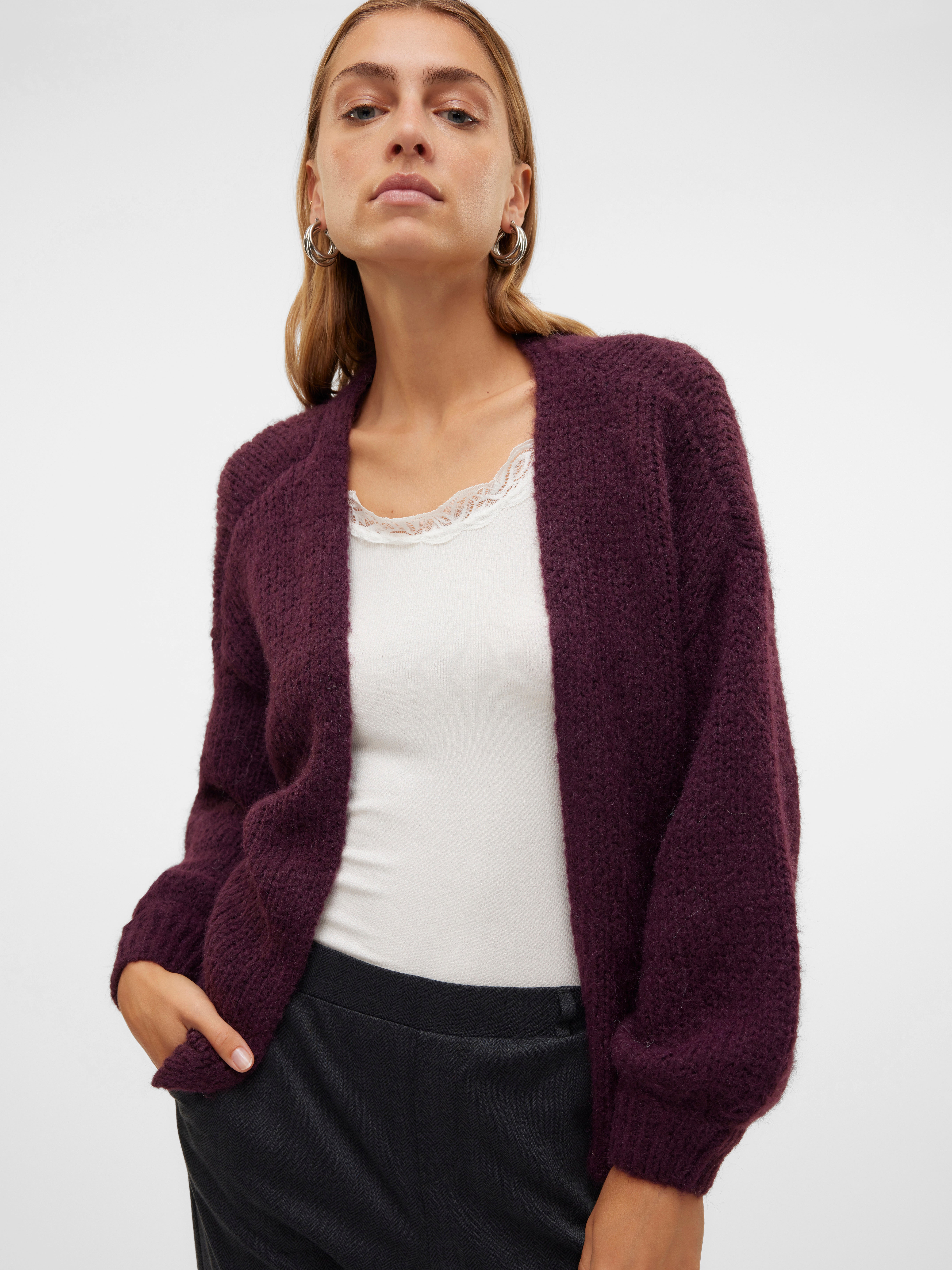 VMMAYBE Strickjacke