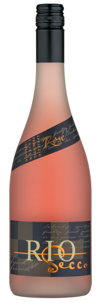 Württembergische WZG Bottwartaler Rio Secco Deutscher Perlwein Rosé 0,75 Ltr. 6er Karton