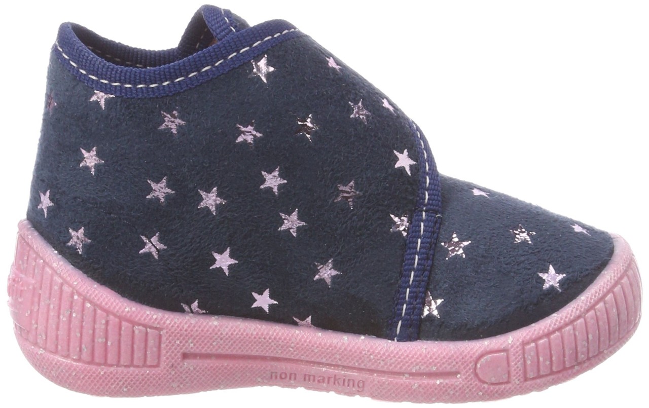 SUPERFIT Hausschuhe blau