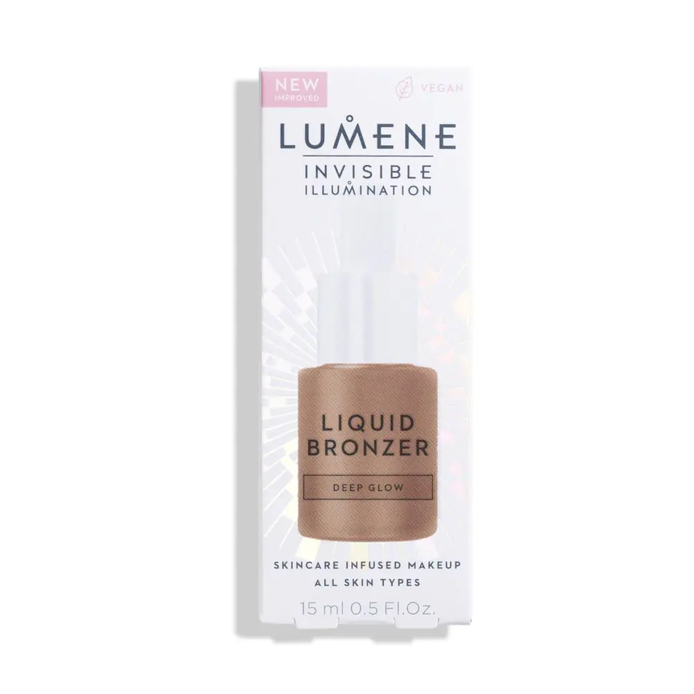 Lumene Invisible Illumination - Bronzer med Deep Glow Serum 15ml