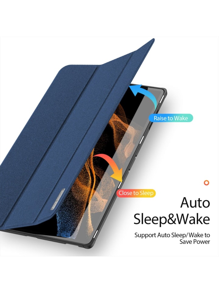 COFI 1453 Hartschale mit Smart Sleep und integrierter Standfunktion Stifthalter in Blau günstig kaufen L