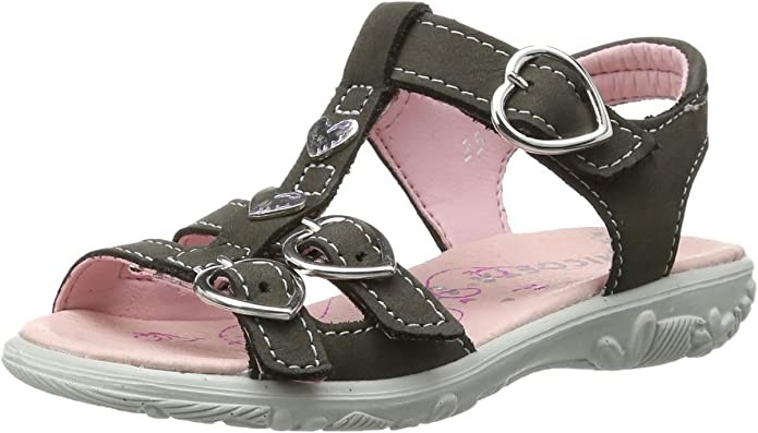 RICOSTA Mädchen Sandalen braun Mieke