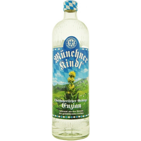 Georg Hemmeter Münchner Kindl Oberbayerischer Gebirgs-Enzian 0,7L