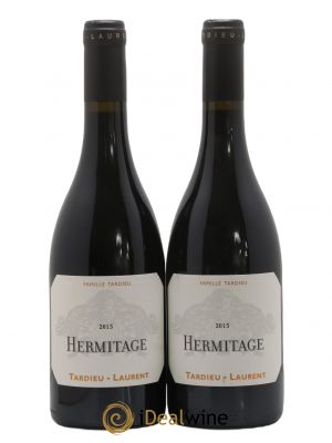 Hermitage Maison Tardieu-Laurent  2015 - Lot de 2 Bouteilles