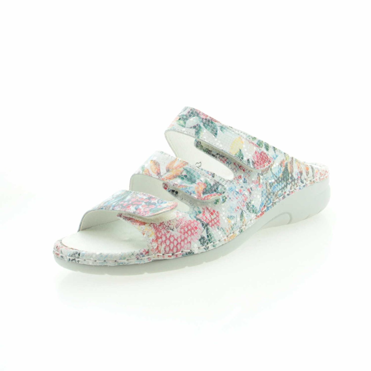 WALDLÄUFER Klassische Sandalen weiss