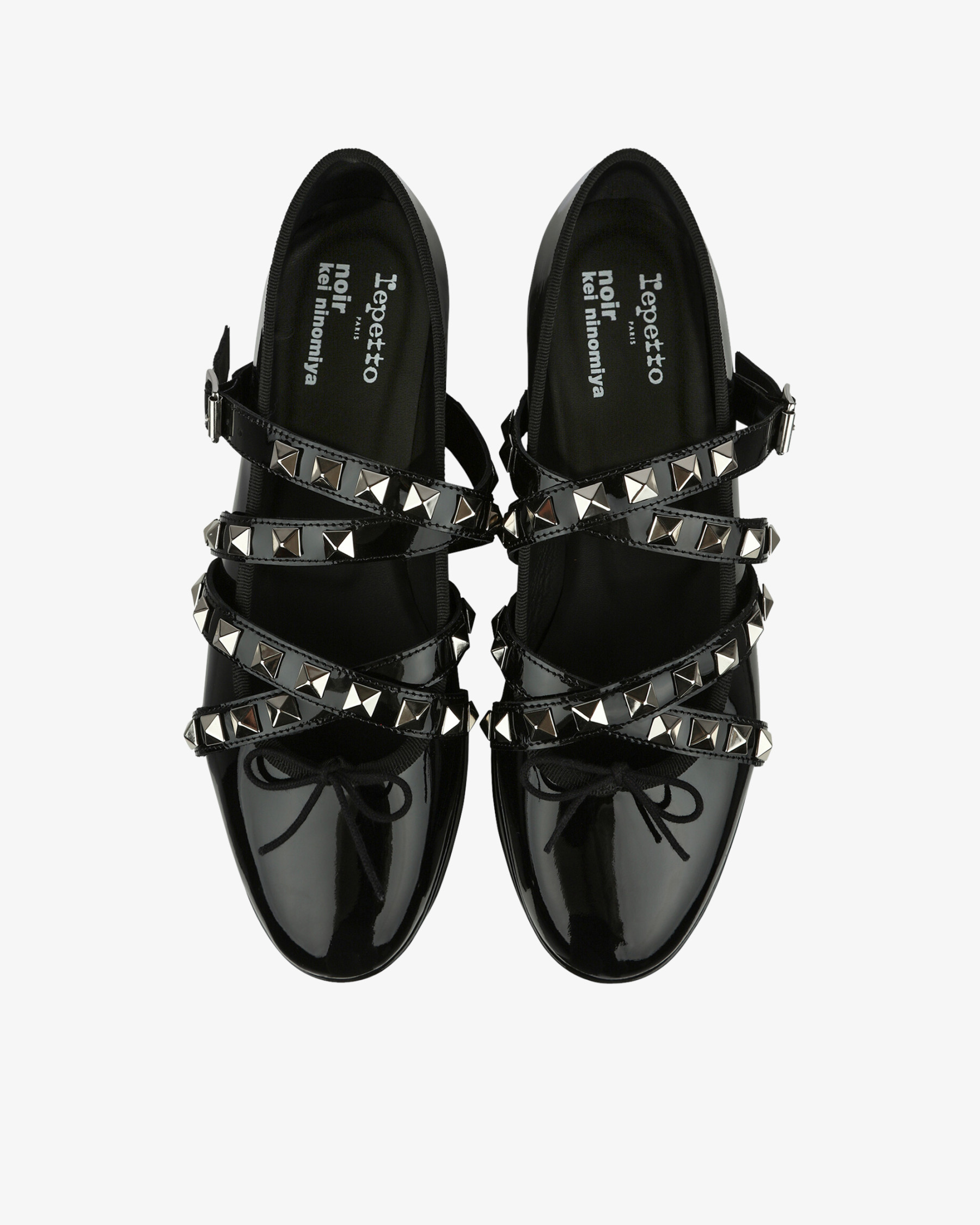 REPETTO x NOIR KEI NINOMIYA - Platform Mary Janes with studded strap