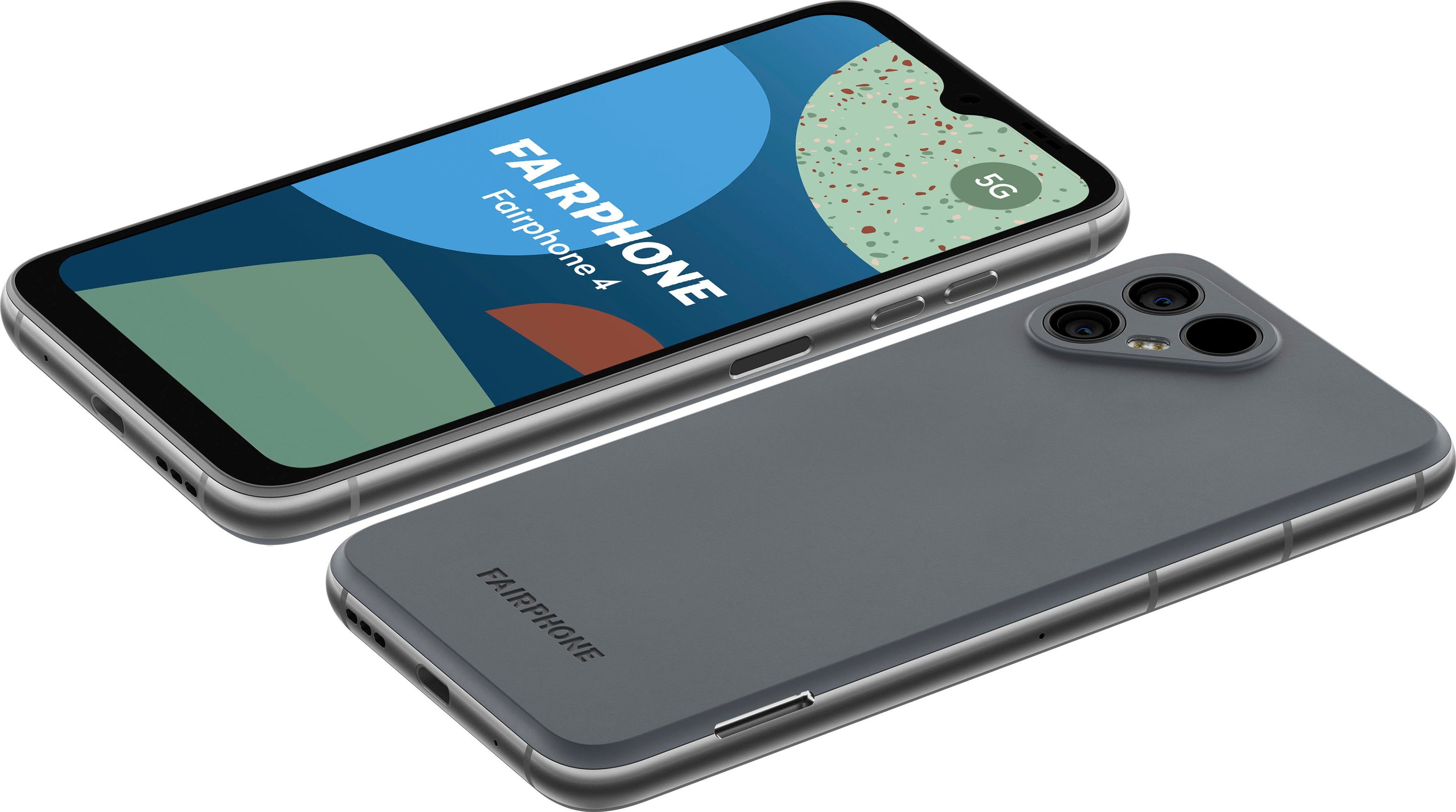 Fairphone Fairphone 4 Smartphone (16 cm/6,3 Zoll, 128 GB Speicherplatz, 48 MP Kamera)