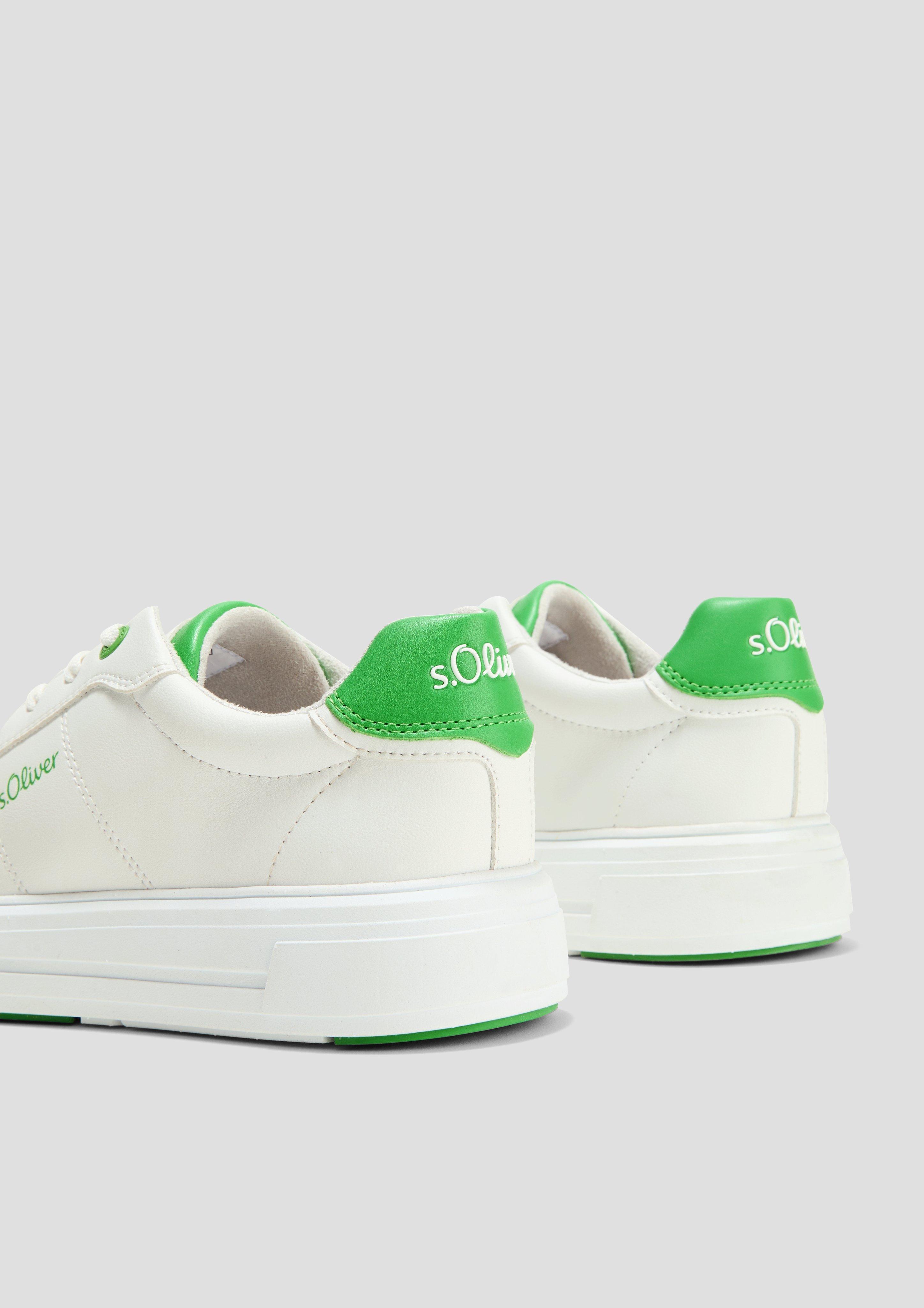 Sneaker in cleanem Design  6008798-172