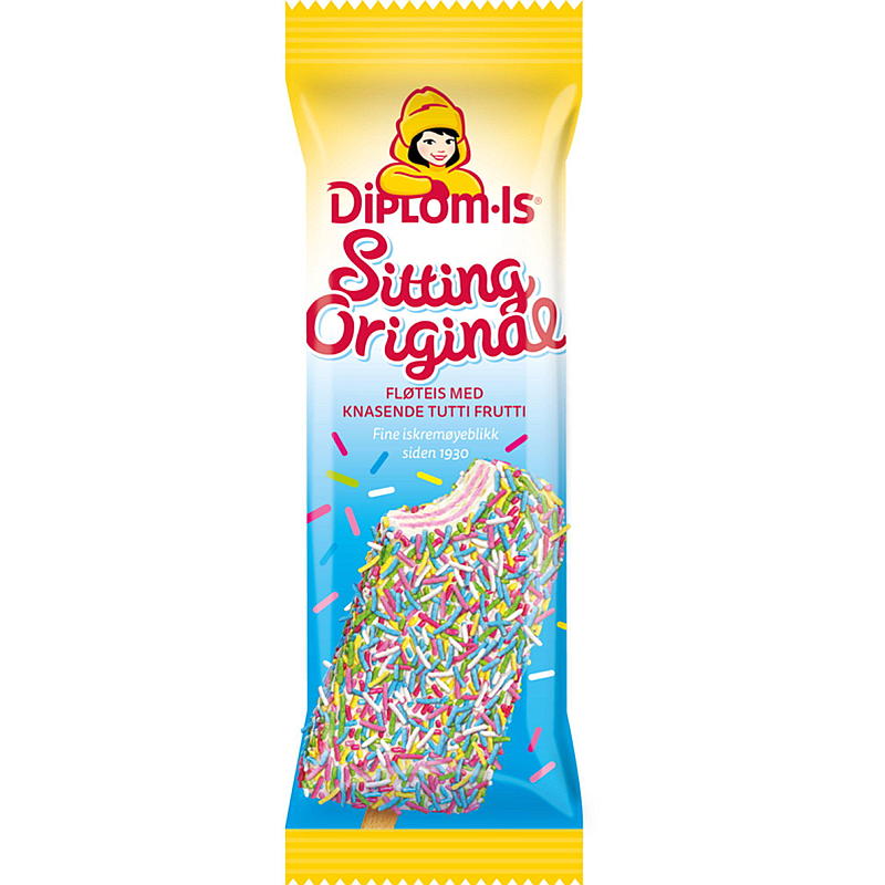 Diplom-is Sitting Original Diplom-is
