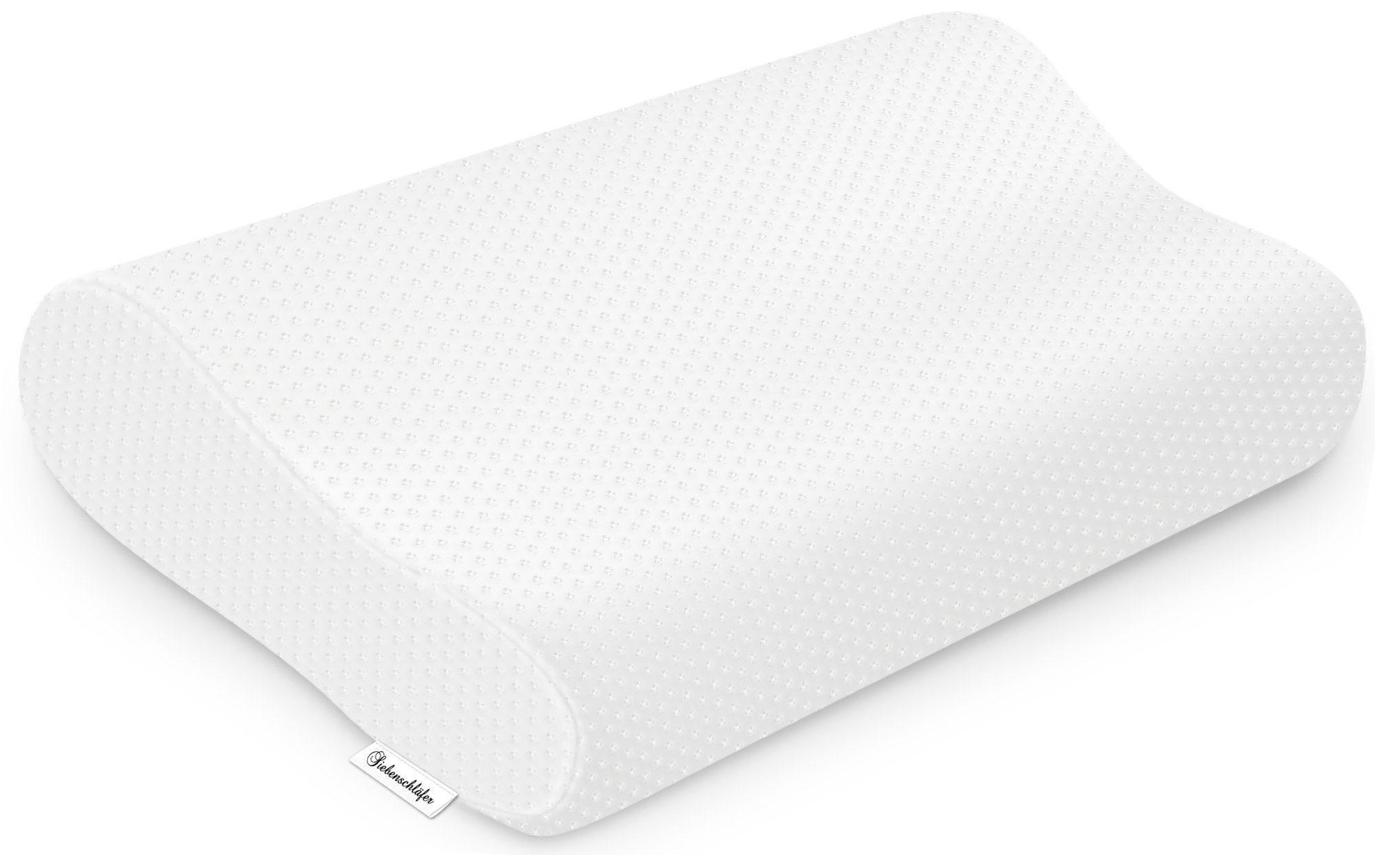 Nackenstützkissen Siebenschläfer Nackenstützkissen Nackenkissen Kopfkissen Kissen, Siebenschläfer, Füllung: Memory Foam, (60 x 35 x 13/11cm), Made in EU