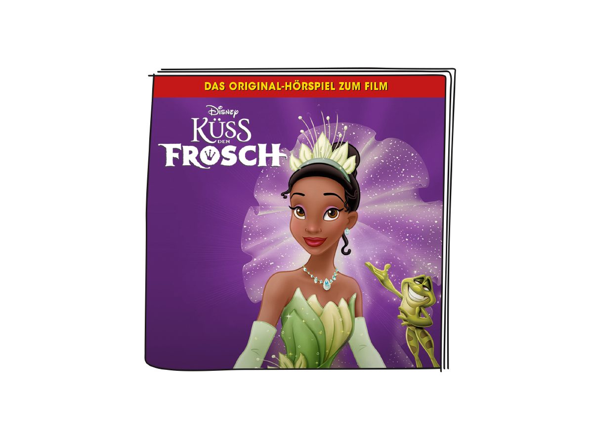 tonies Hörspielfigur  - Küss den Frosch, Ab 4 Jahren