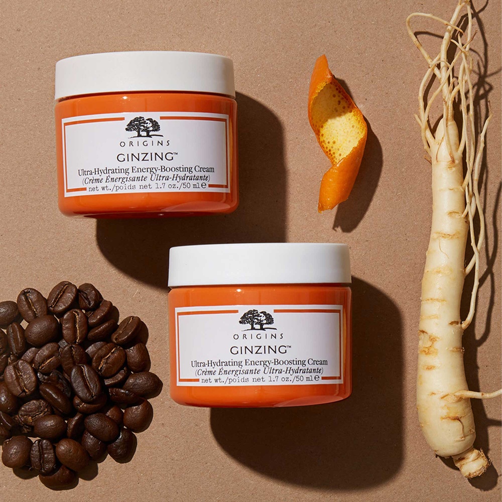 origins Ginzing™ Crème Énergisante Ultra-Hydratante