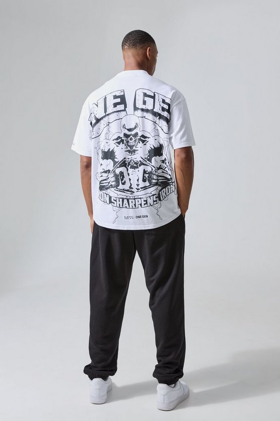 Man Active X Og Gym Oversize T-Shirt