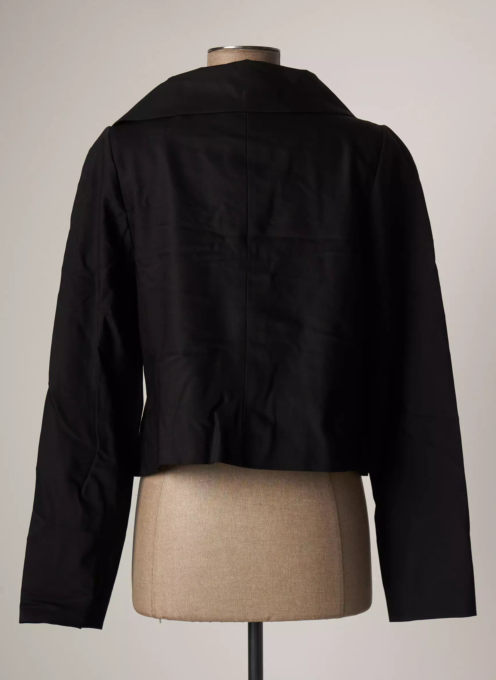 Patrick Mendes Vestecasual Femme couleur noir