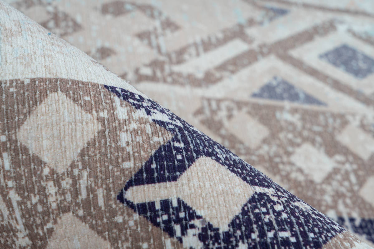 Arte Espina Teppich Multi / Blau 240cm x 330cm
