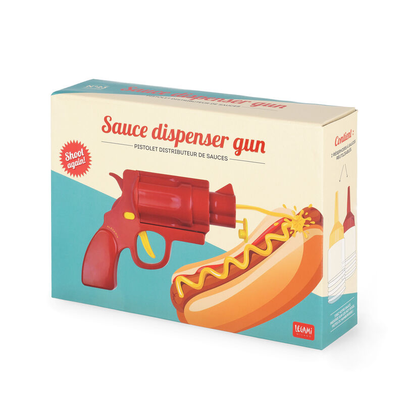 Pistola de salsa