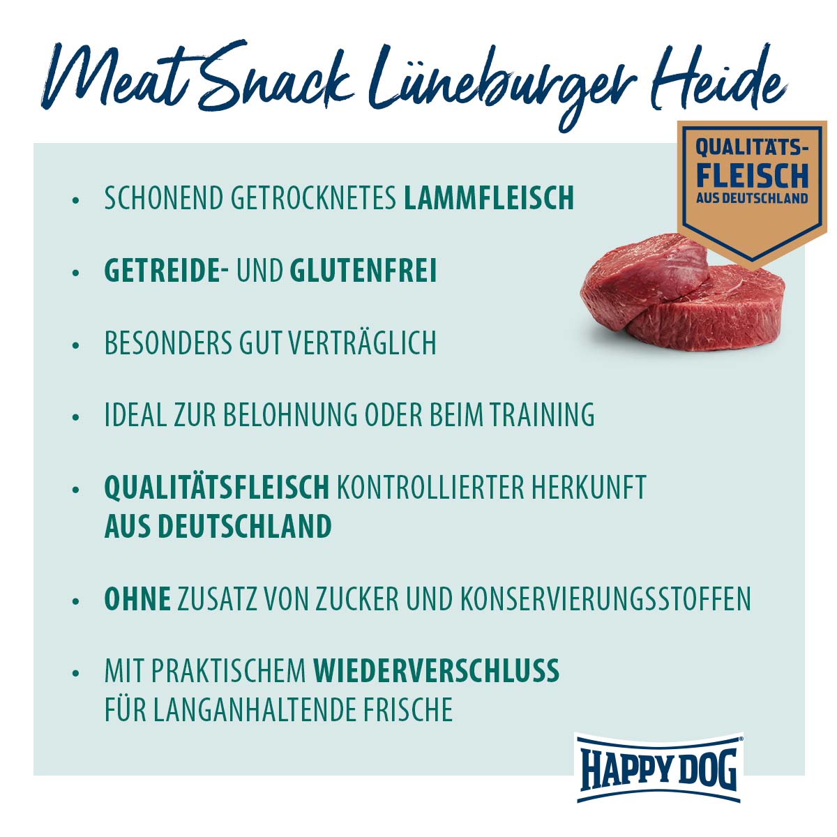 Happy Dog MeatSnack Lüneburger Heide günstig kaufen bei ZooRoyal