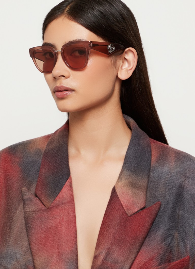Ochelari de soare Dolce & Gabbana DG4427 Fluture