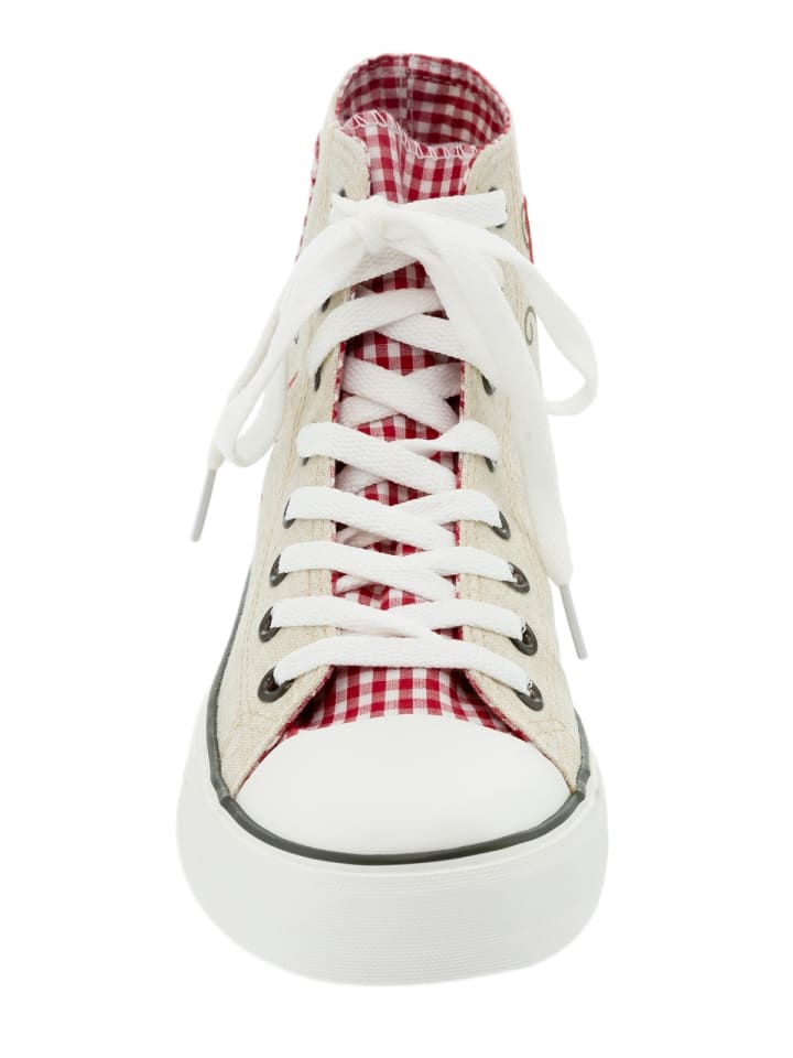KRÜGER Sneaker 4104 in rot günstig kaufen 36