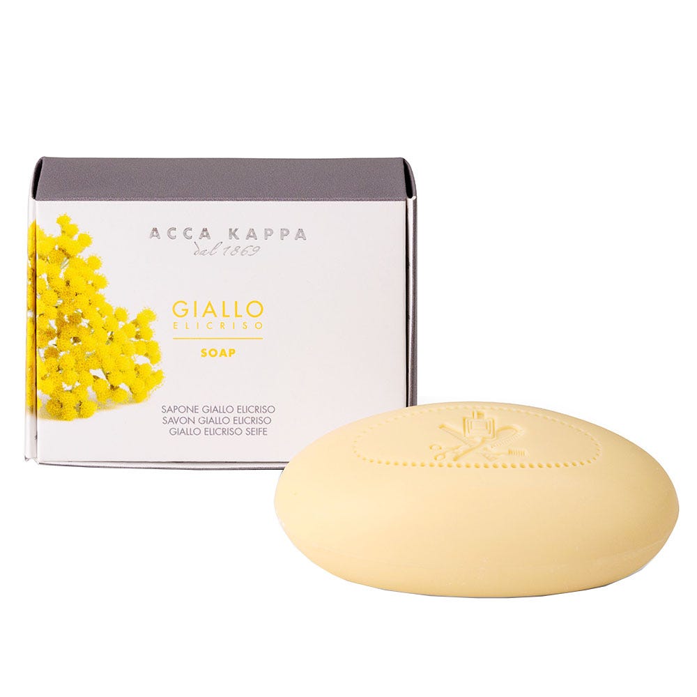 Acca Kappa Giallo Elicriso Soap 150 g